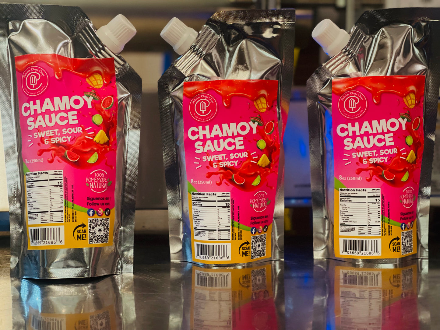 Chamoy Sauce 8 onz