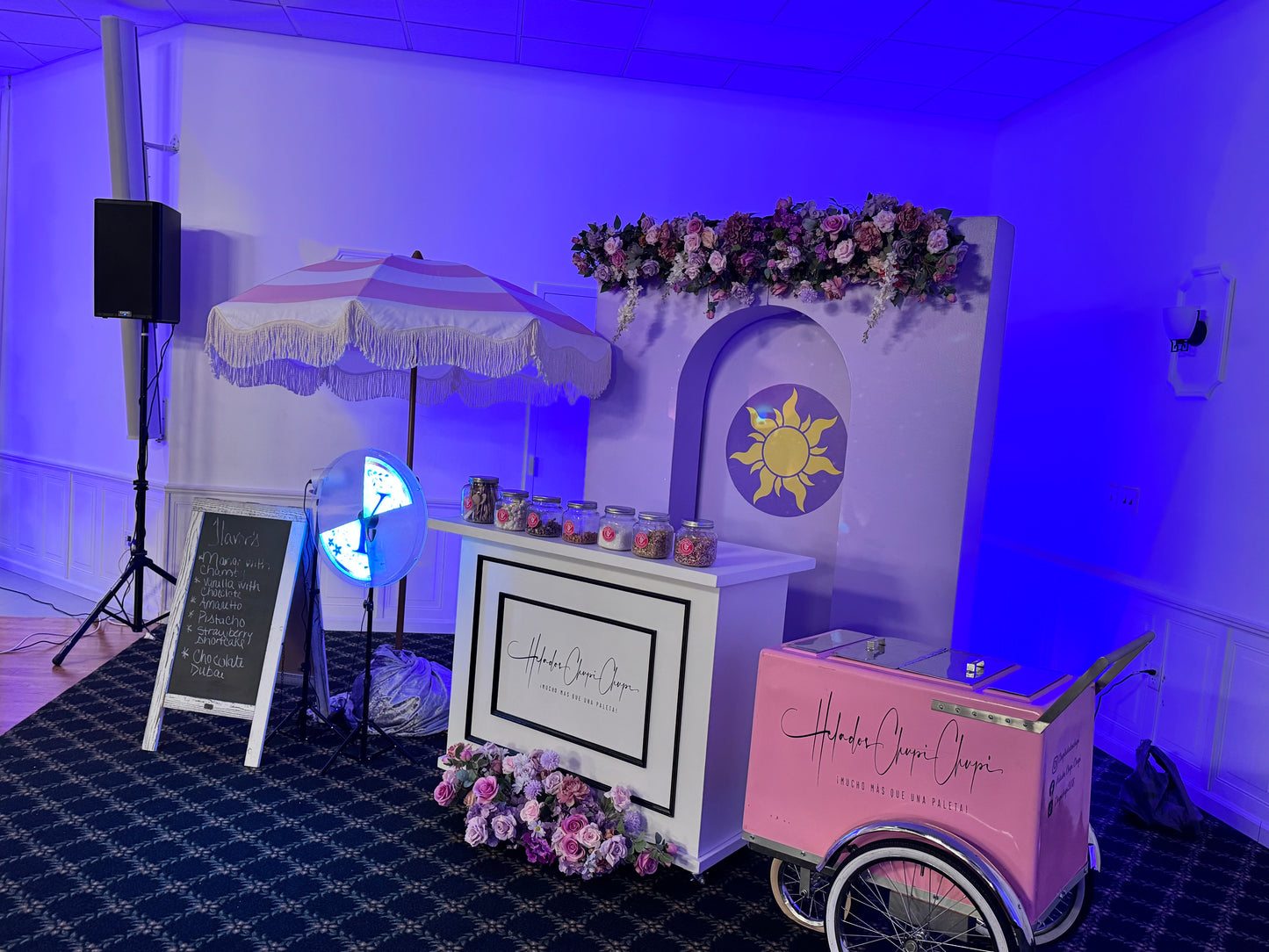 Popsicle Cart – Event Pack (Cart Included 2h)