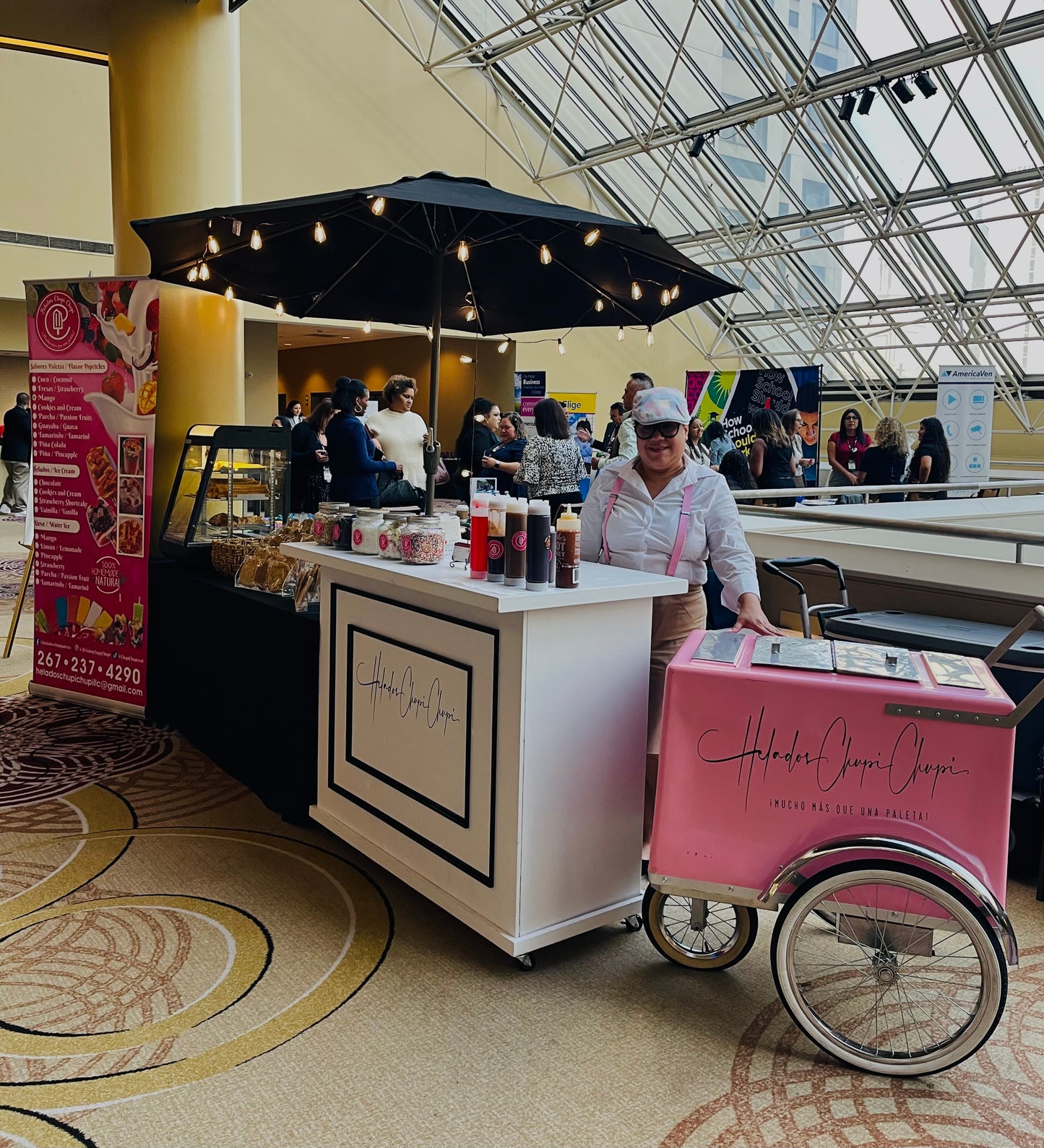 Popsicle Cart – Event Pack (Cart Included 2h)