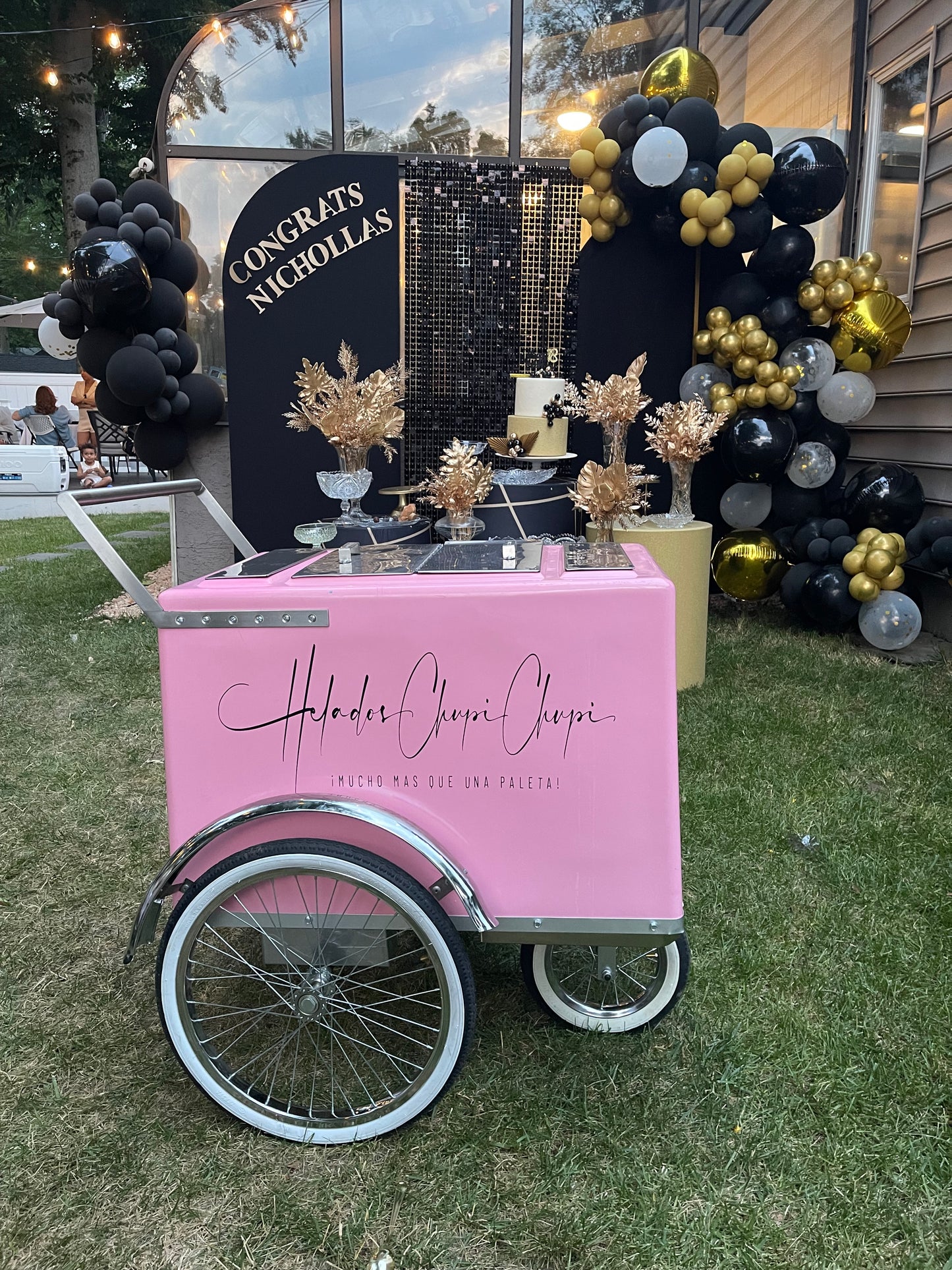 Popsicle Cart – Event Pack (Cart Included 2h)