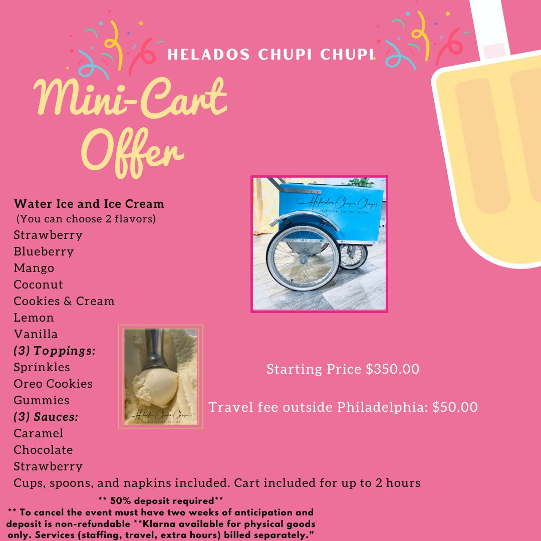 Mini-Cart – Event Pack (Cart Included 2h)