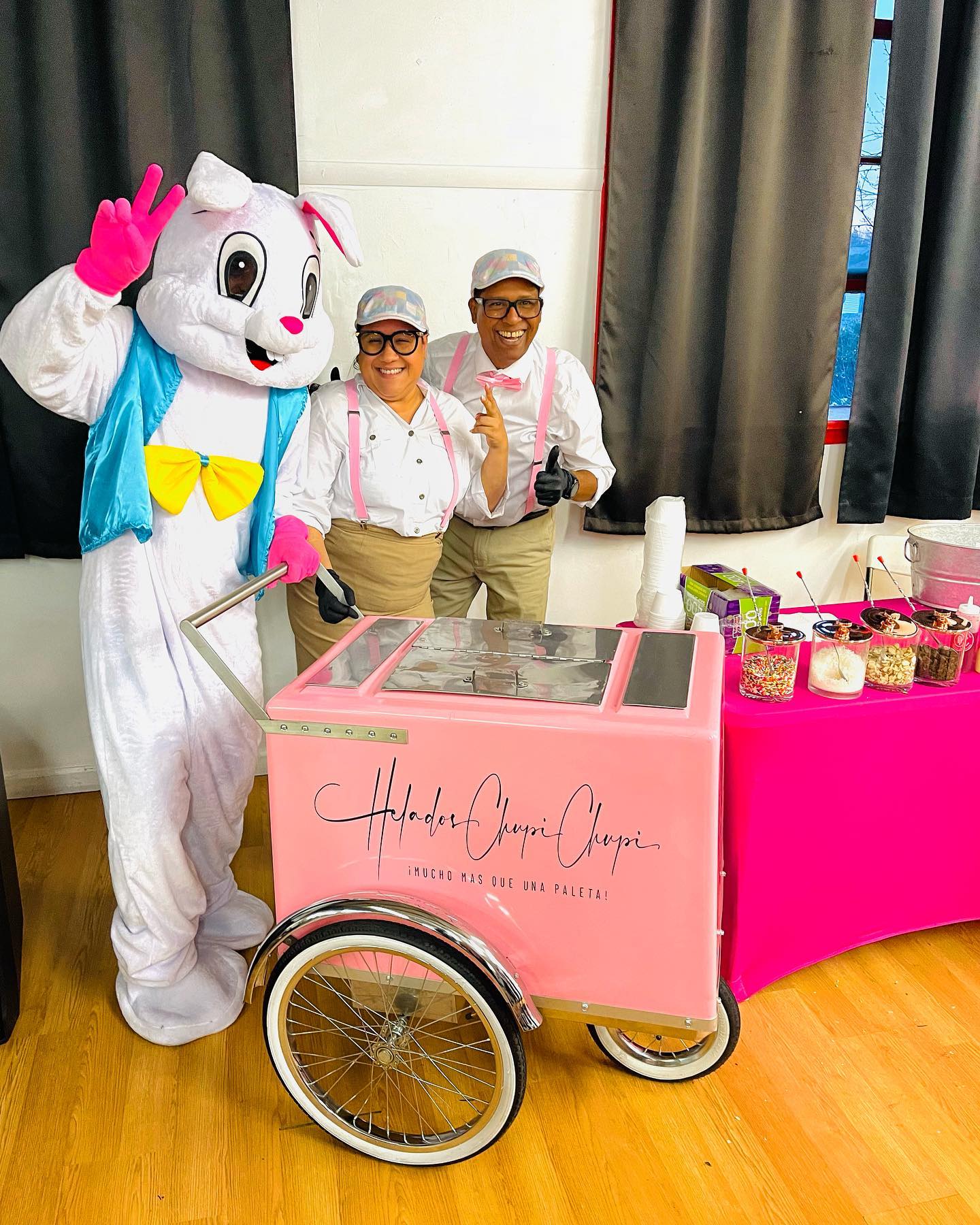 Popsicle Cart – Event Pack (Cart Included 2h)