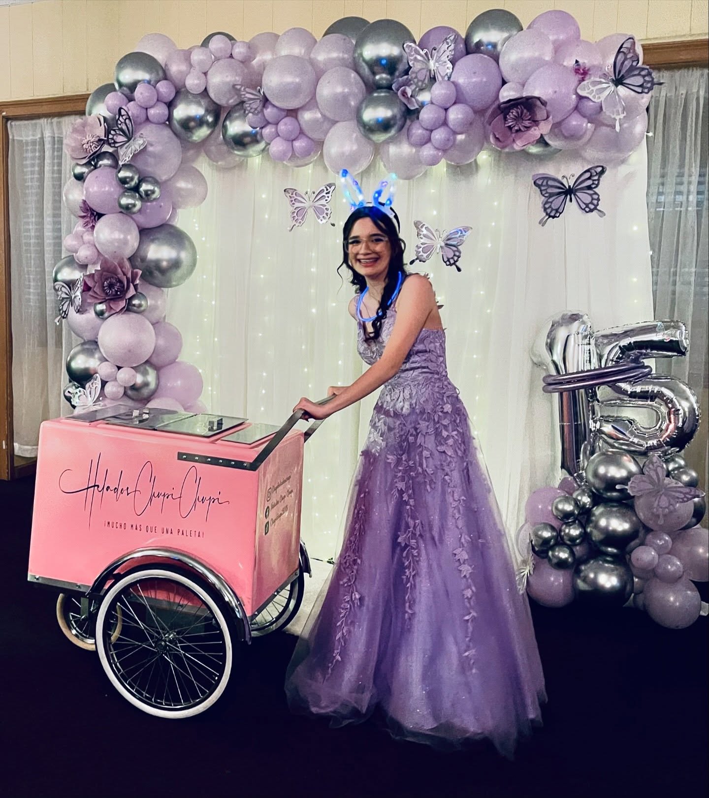 Popsicle Cart – Event Pack (Cart Included 2h)