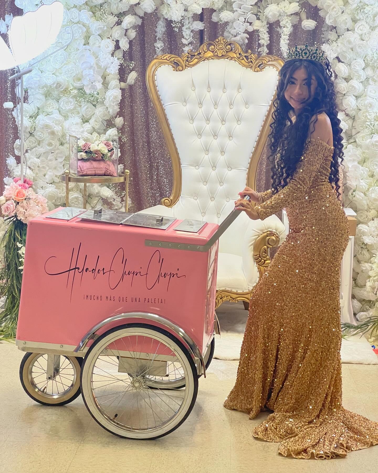 Popsicle Cart – Event Pack (Cart Included 2h)