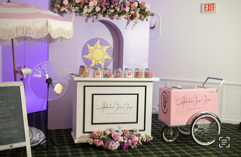 Popsicle Cart – Event Pack (Cart Included 2h)