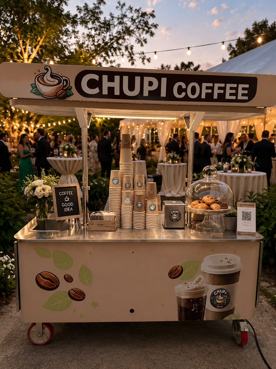 Luxury Coffee Catering