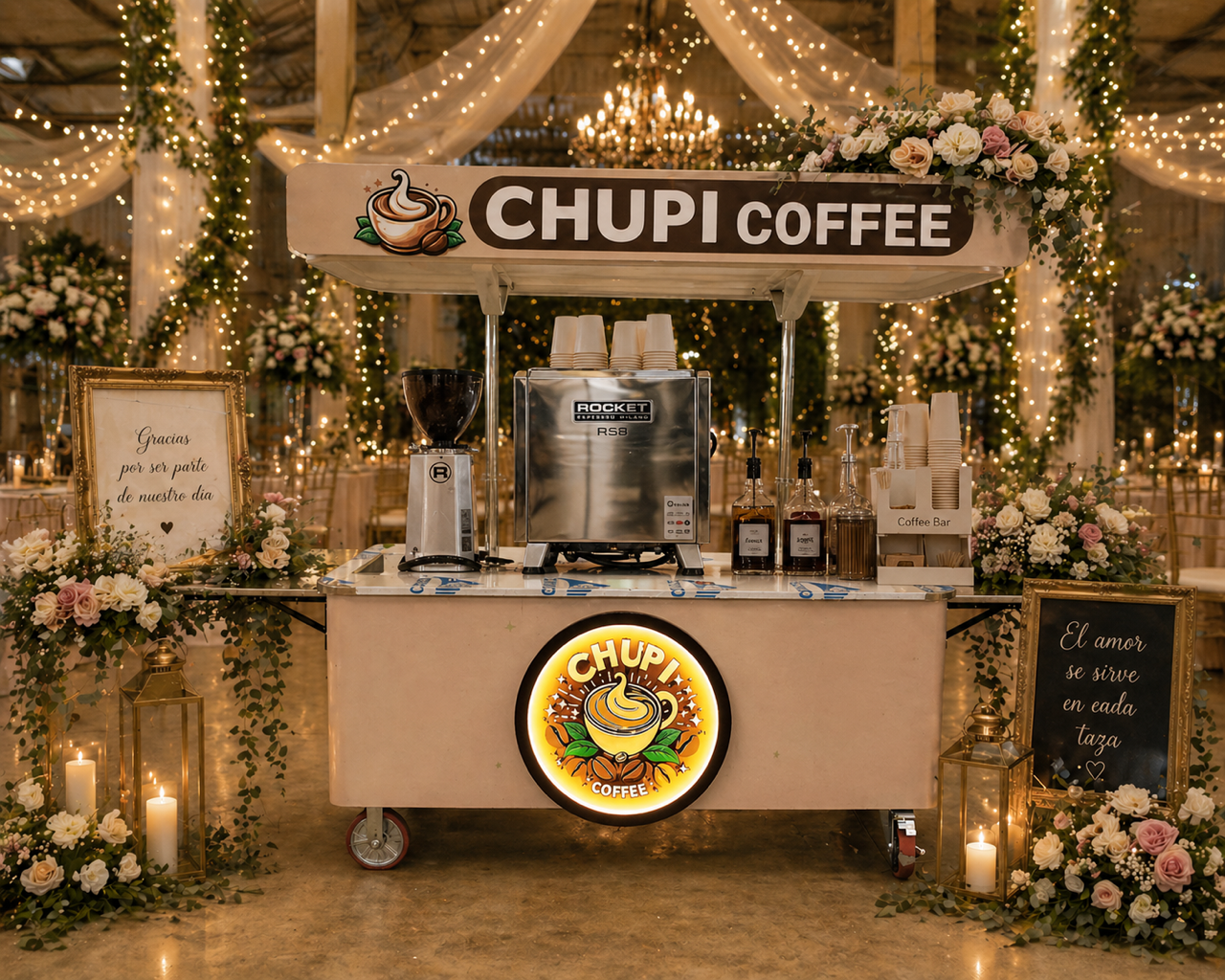 Luxury Coffee Catering
