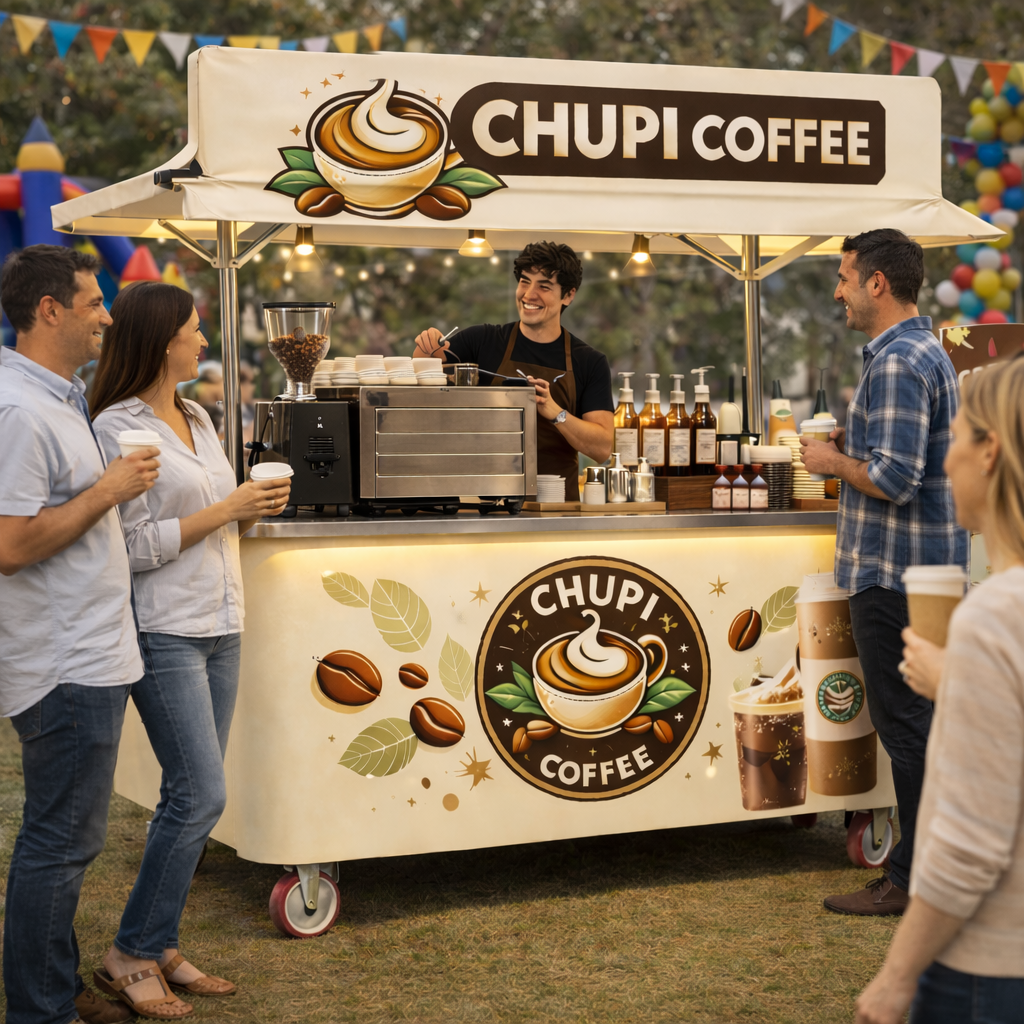 Luxury Coffee Catering