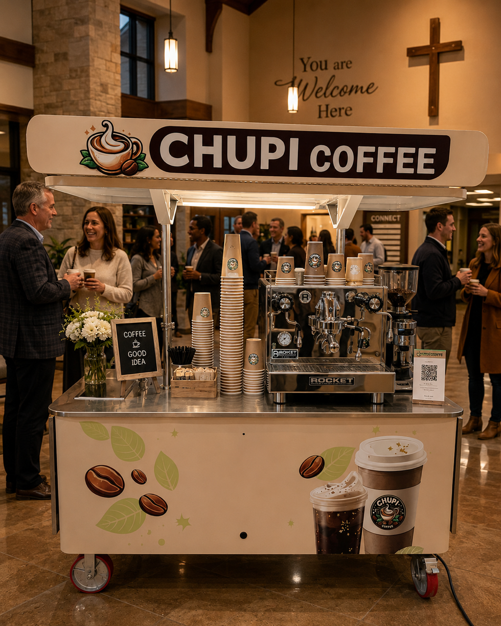 Luxury Coffee Catering