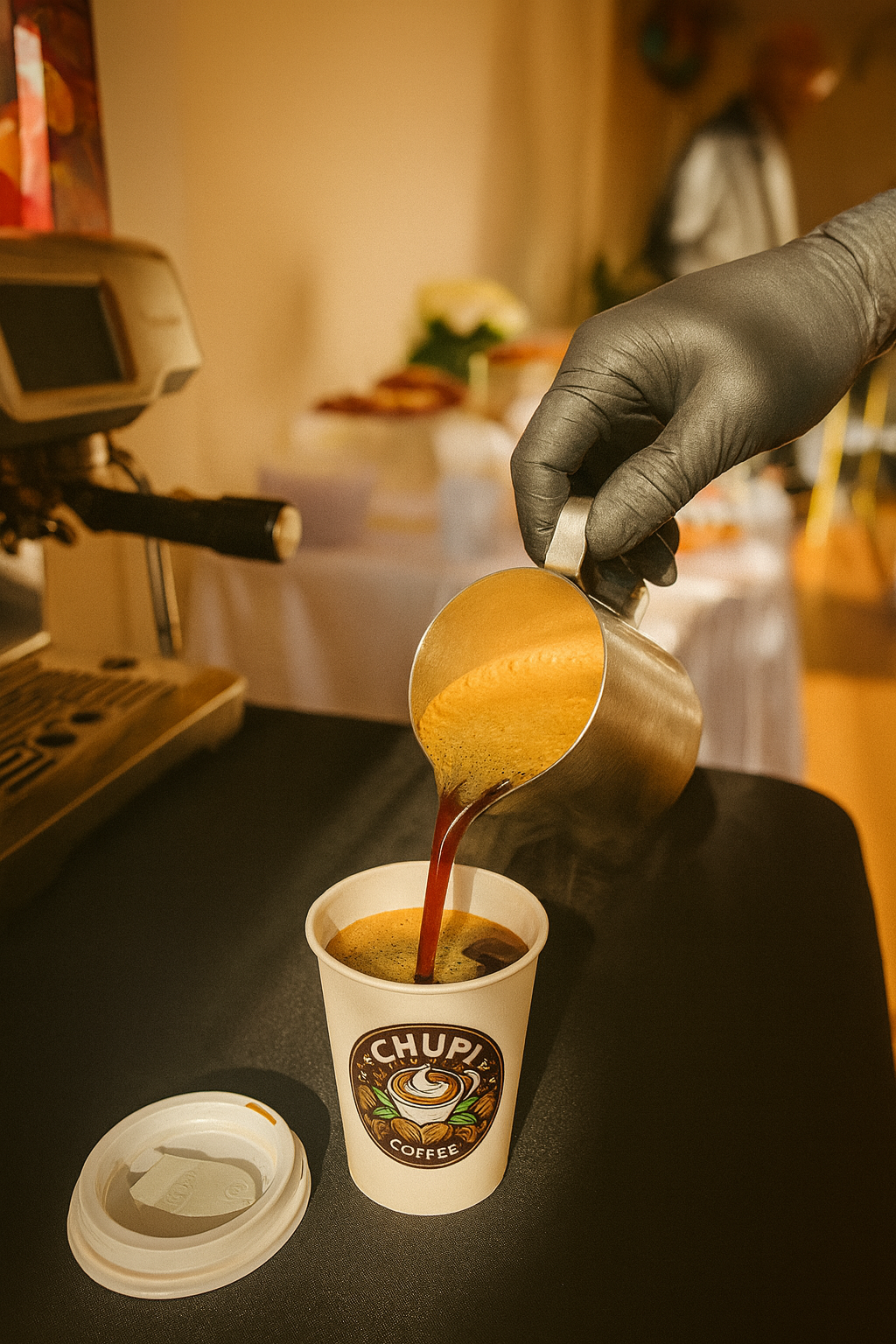 Coffee Station / Chupi Coffee Bar