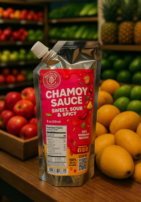 Chamoy Sauce 8 onz